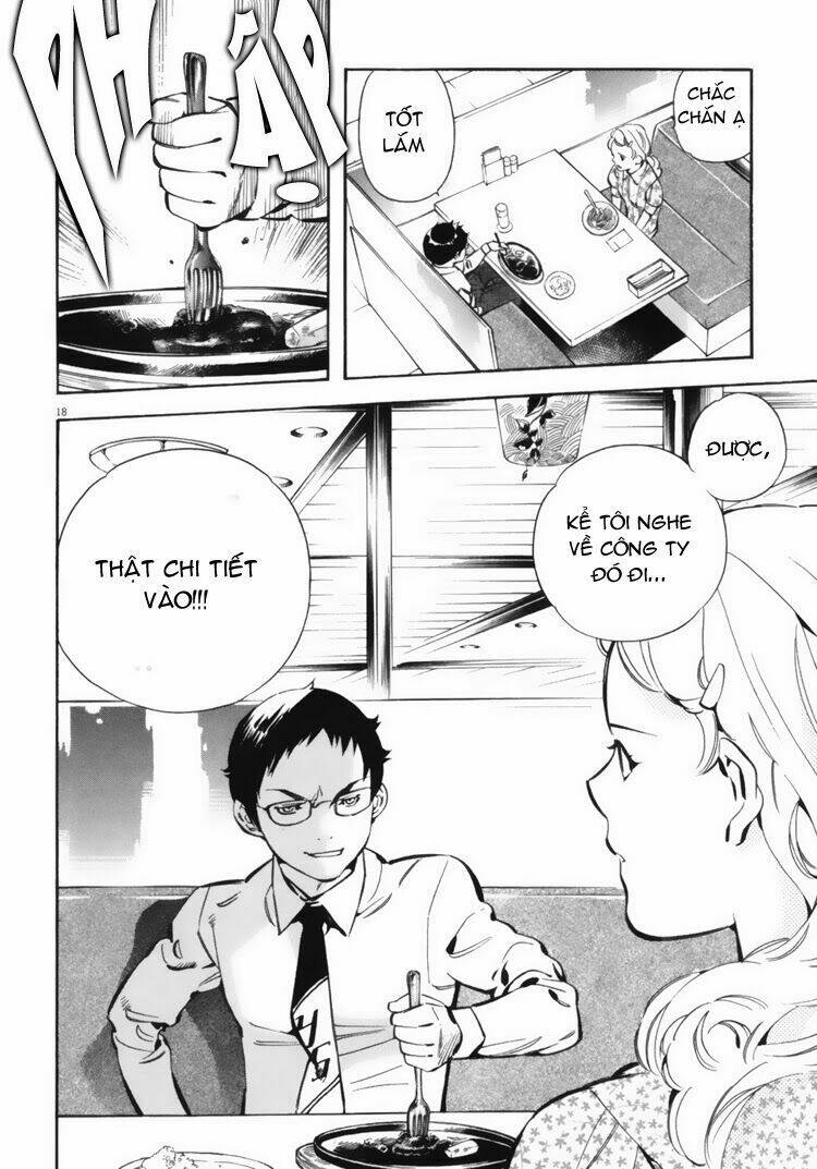 shin kurosagi - con diệc đen 2 chapter 15 18