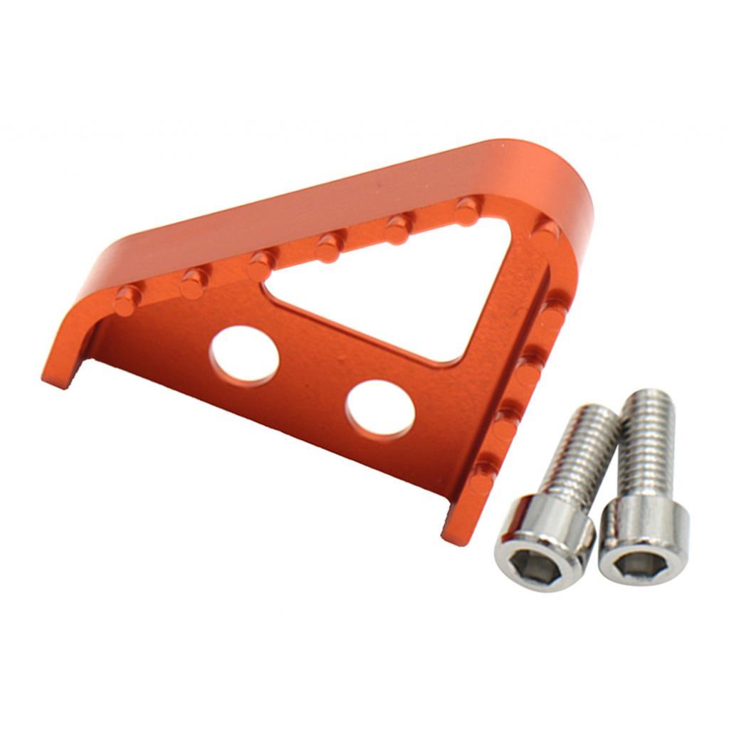 Motorcycle Foot Pedal Pegs with Mounting Parts for RC 125/200/390