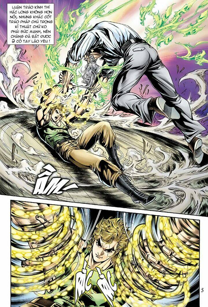 tân tác long hổ môn chapter 172 5