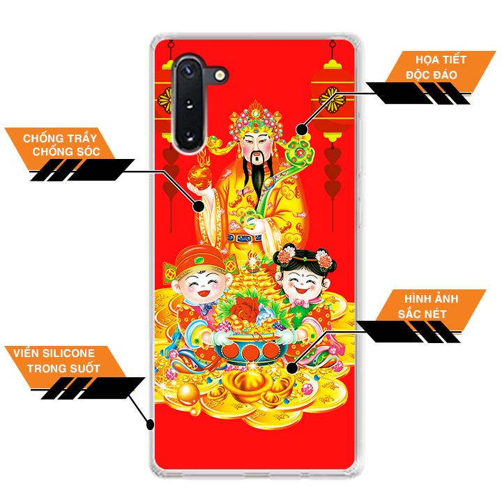Ốp lưng dẻo cho điện thoại Samsung Galaxy Note 10 - 0118 THANTAI06 - Hàng Chính Hãng