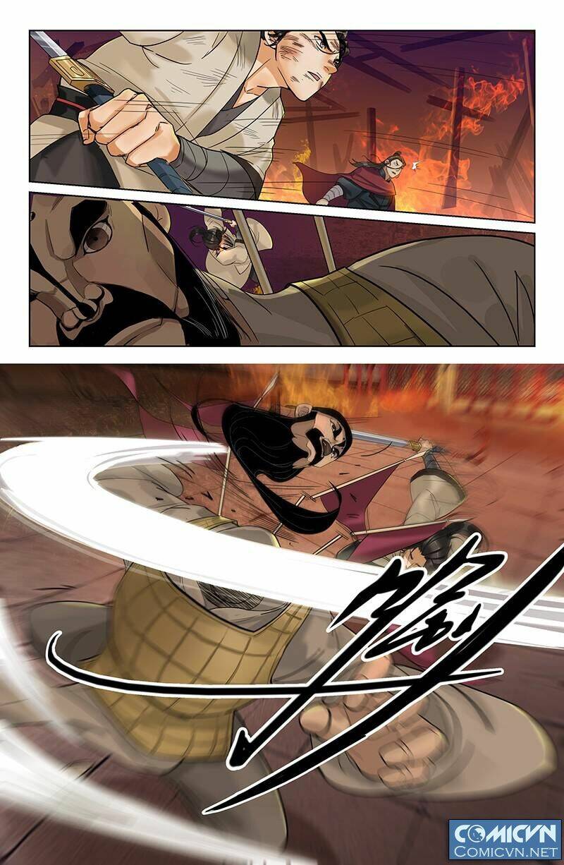 tiếu ngạo giang hồ - màu chapter 9 6