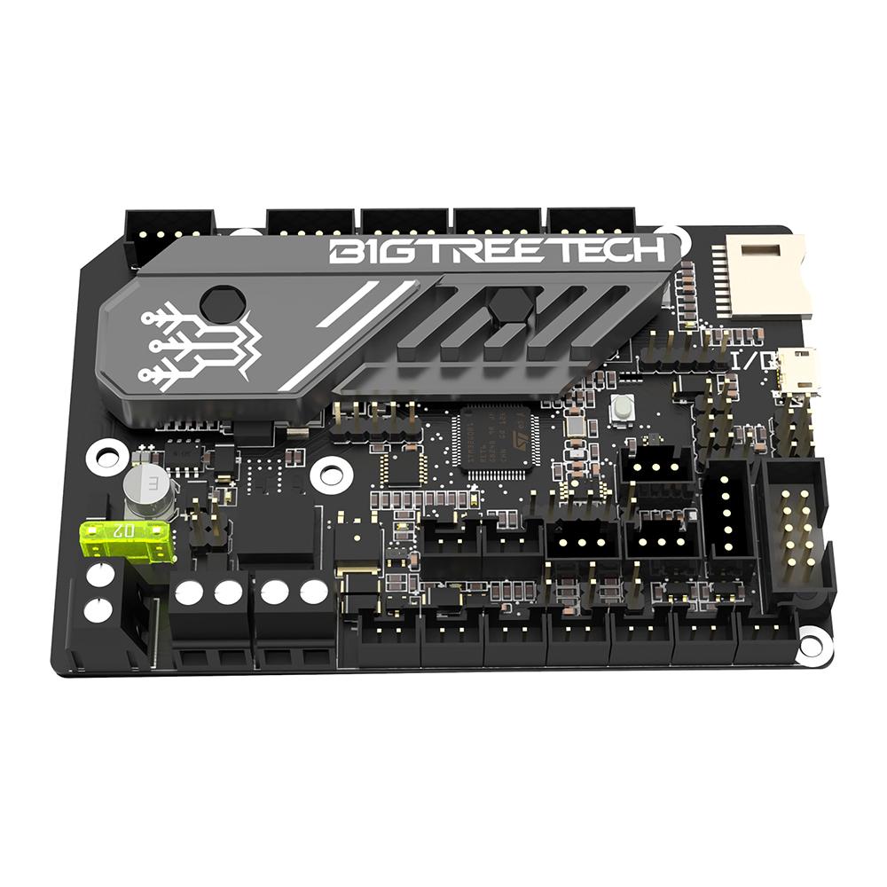 BIGTREETECH BTT SKR MINI E3 V3.0 32 Bit Bo Mạch Chủ Trên Tàu TMC2209 UART Hỗ Trợ Raspberry Pi Cho Ender3 Ender5 CR10 Máy In 3D