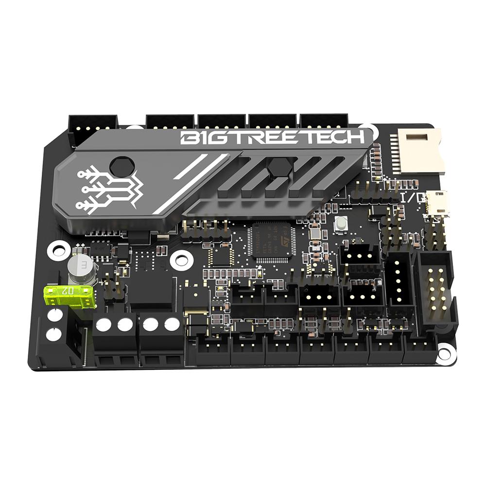 Hình ảnh BIGTREETECH BTT SKR MINI E3 V3.0 32 Bit Bo Mạch Chủ Trên Tàu TMC2209 UART Hỗ Trợ Raspberry Pi Cho Ender3 Ender5 CR10 Máy In 3D