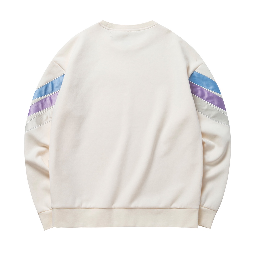 Áo nỉ sweater nữ thể thao ERKE Life Style phong cách Hàn Quốc 12222189189