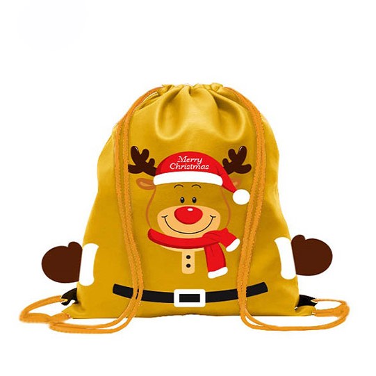 Happy Kibu - Balo Noel Túi Rút cho bé