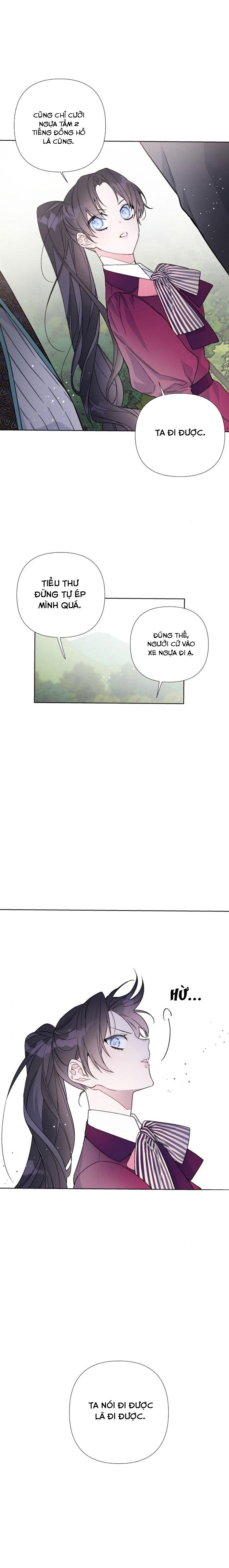 cách hiệp sĩ sống như một tiểu thư chapter 30.1 5