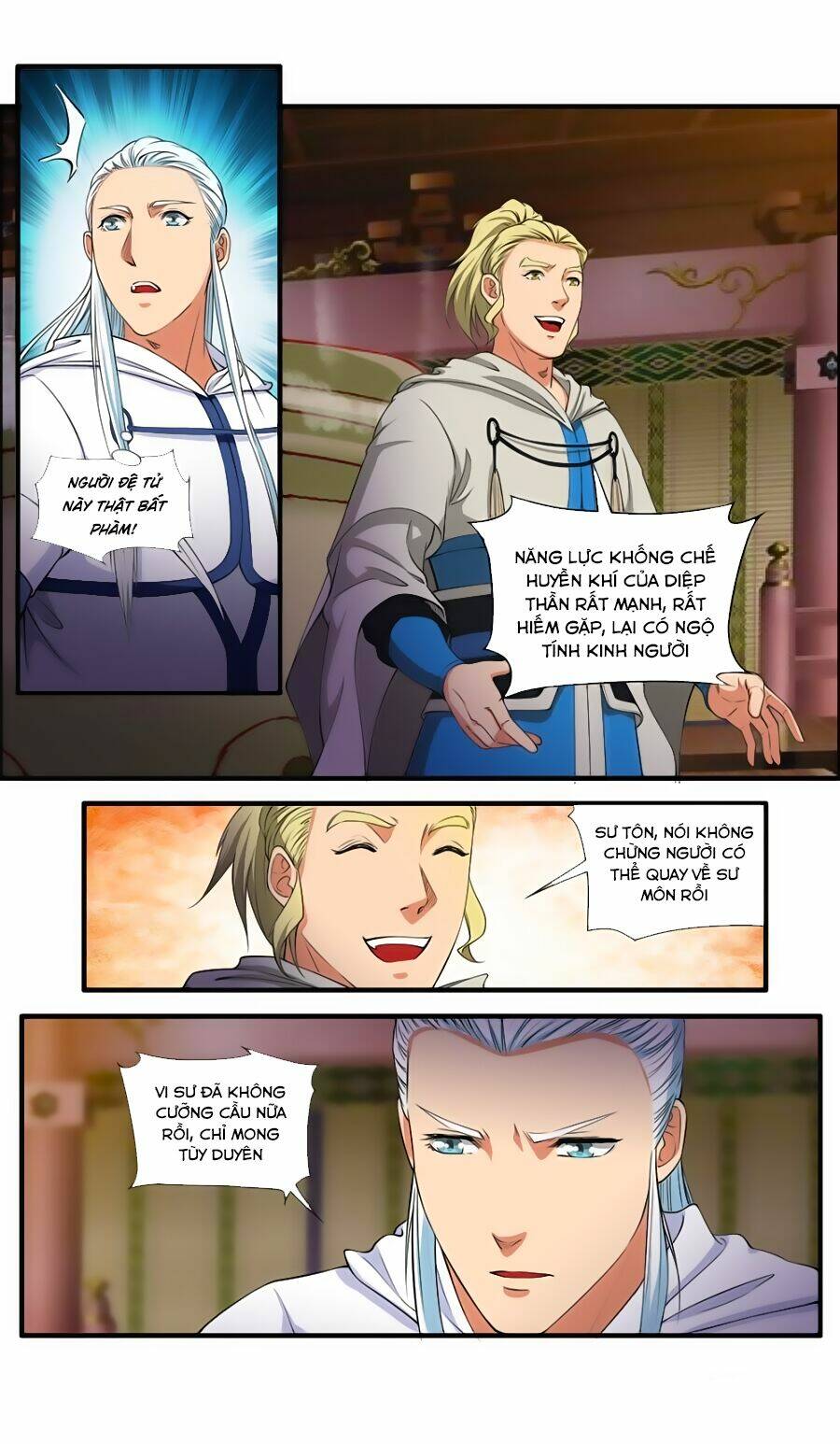 cửu tinh thiên thần quyết chapter 113 11