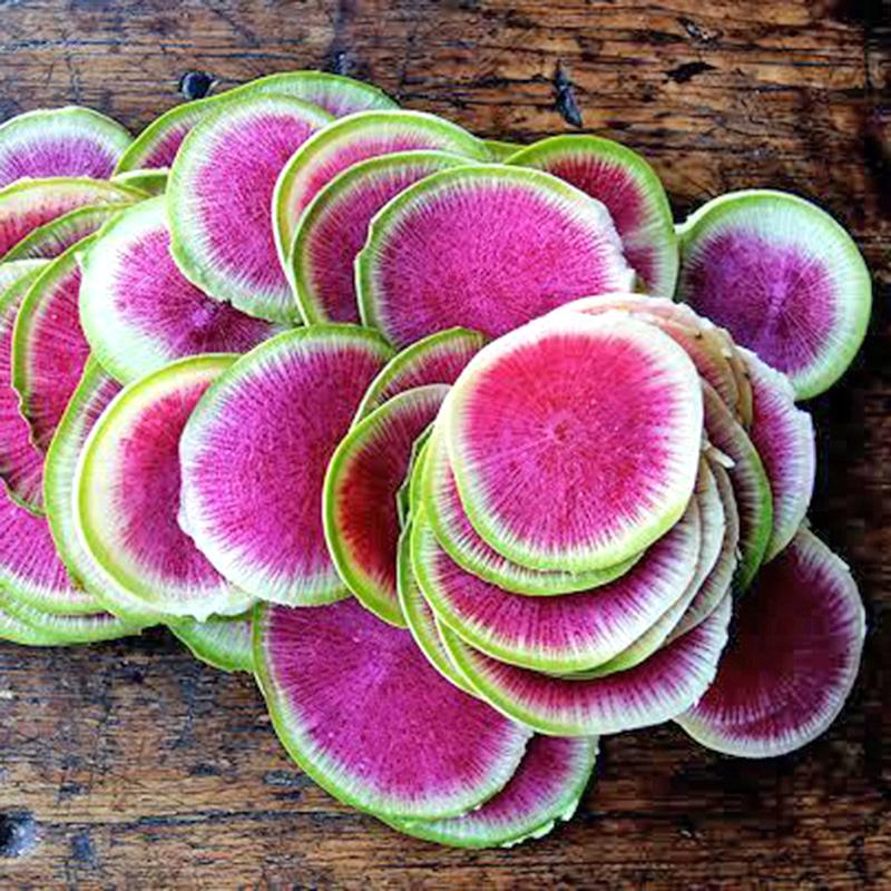 Hạt Giống Củ Cải Xanh Ruột Đỏ -