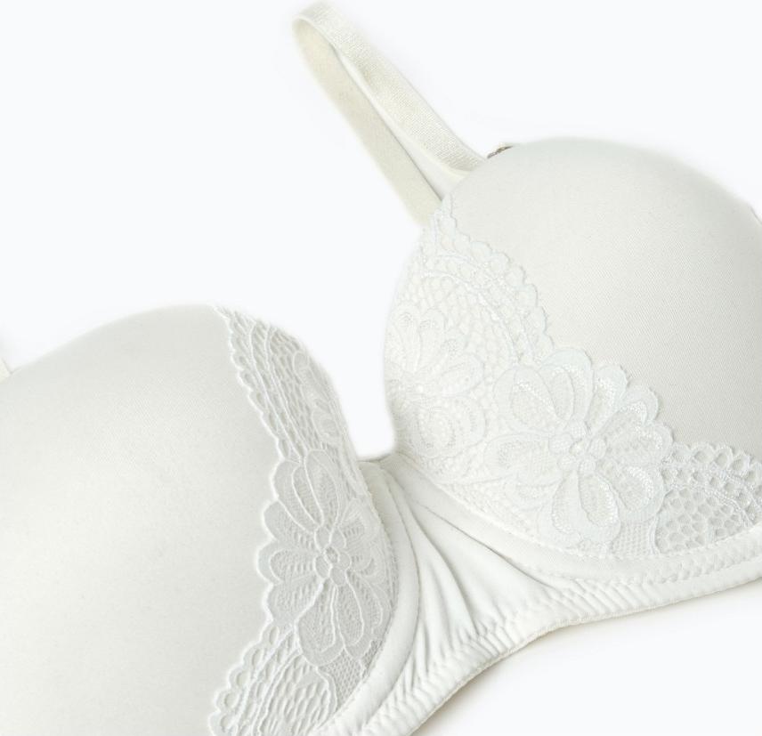 Combo 2 Áo Ngực Cúp Ngang Phối Ren Premium Miley Lingerie BRM02202-11202