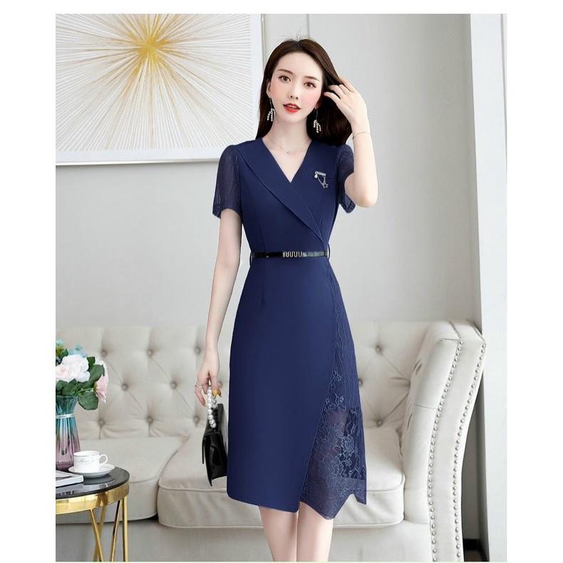Đầm body umi phối ren siêu xinh , thời trang nữ hot hit sang chảnh cho các nàng