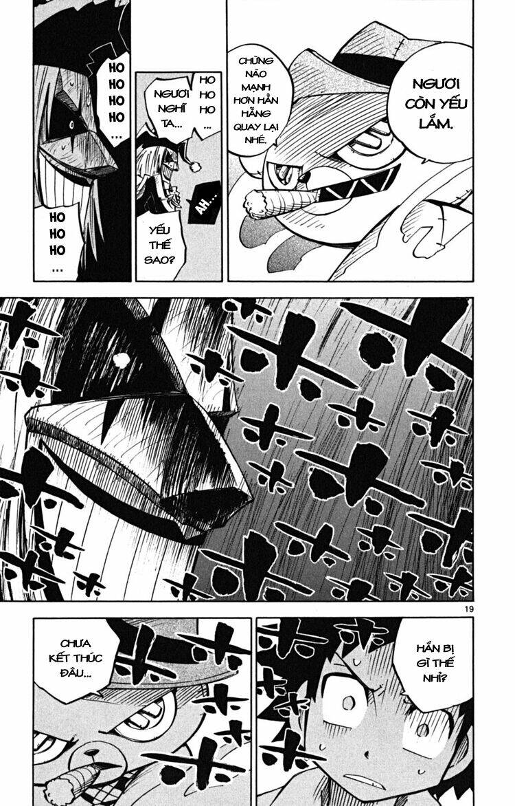 phá bỏ lời nguyền chapter 14 19