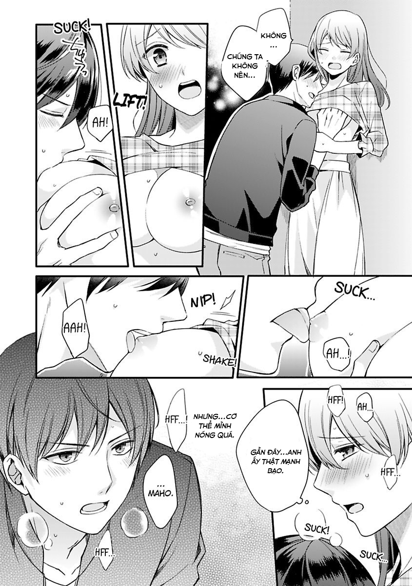 người anh trai nuôi của tôi chapter 6.2 3