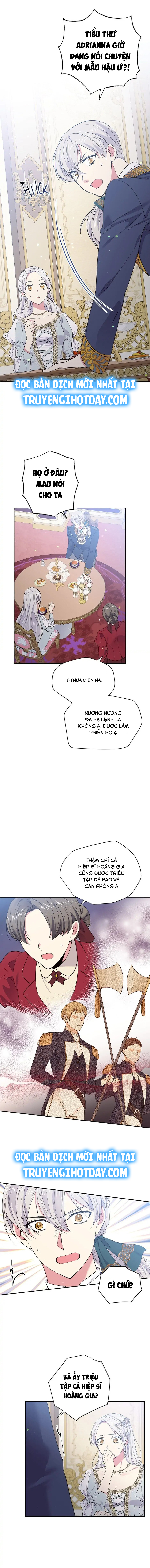 quý cô ngậm thìa vàng chapter 58 8