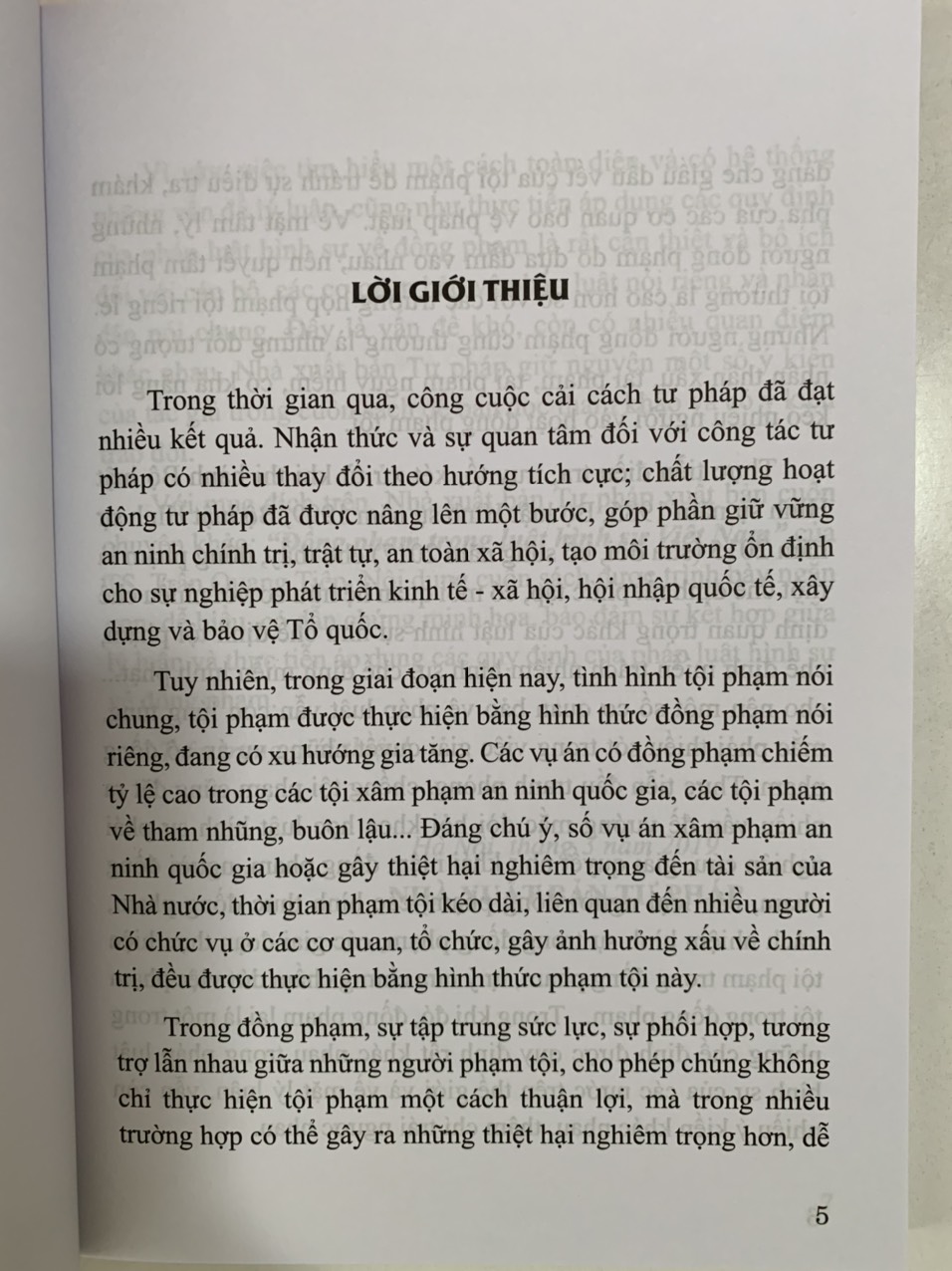 Đồng phạm trong luật hình sự Việt Nam