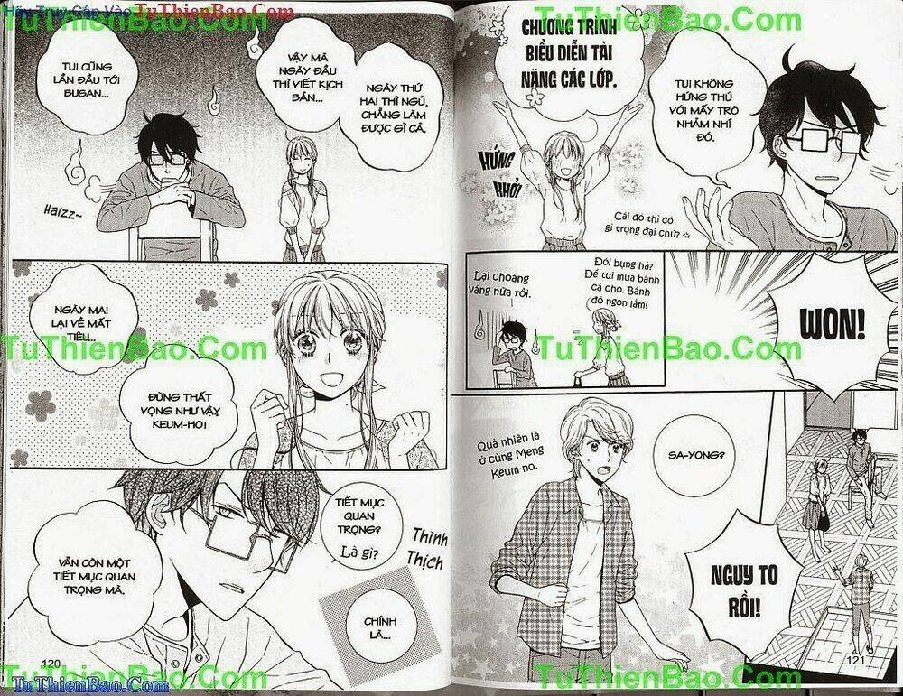 bàn ăn của hổ chapter 4 61