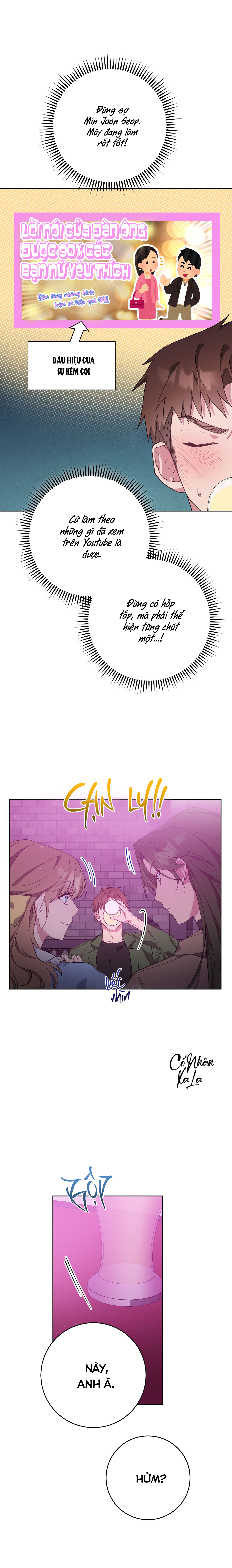 bạn gái bí mật trong khuôn viên trường chapter 7 2