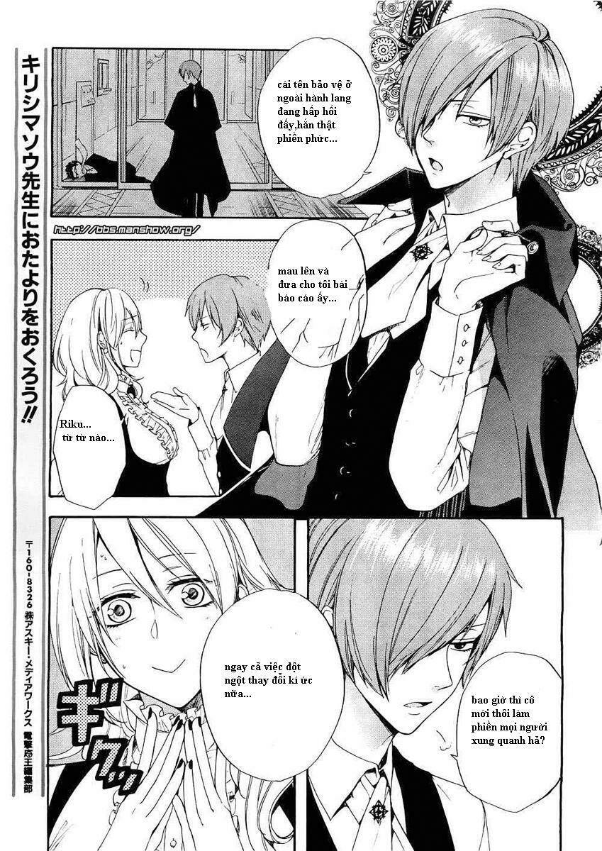 raven;od chapter 4 5