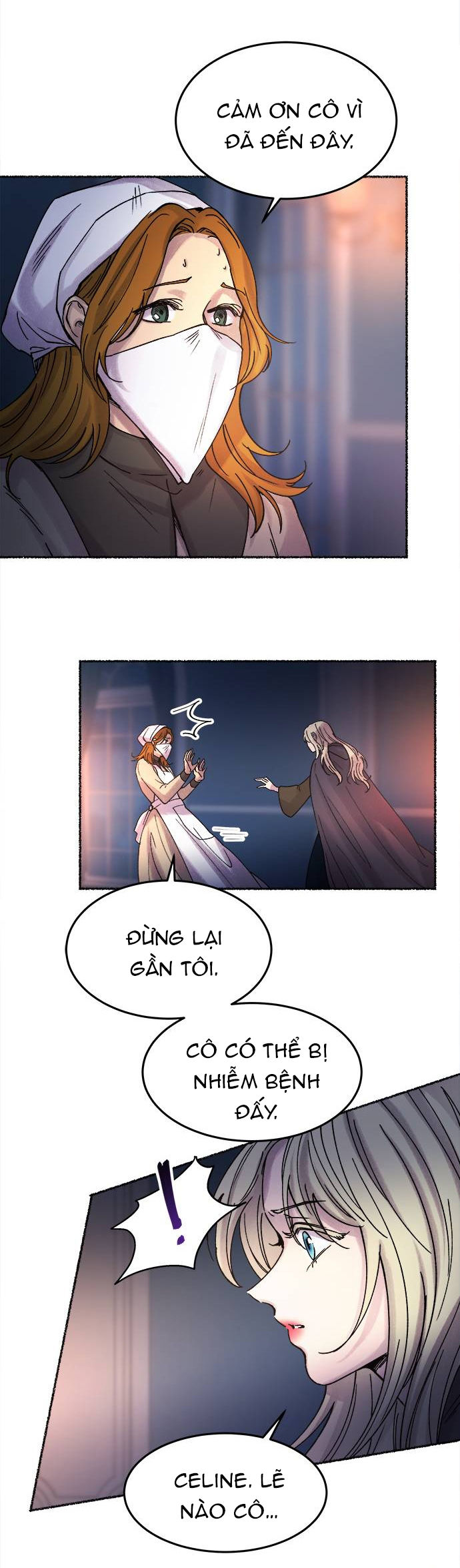 như gió trên cành cây khô chapter 28 8