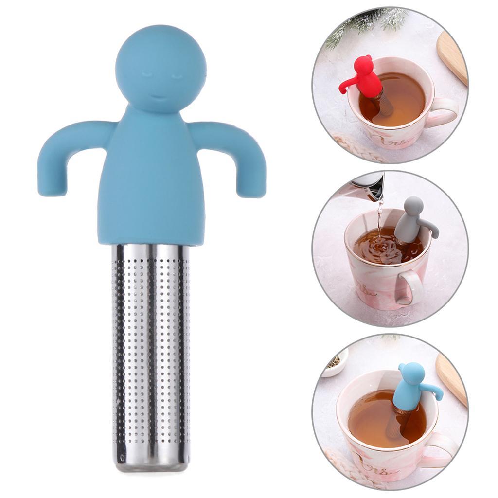 2 Pieces Stainless Steel Tea Infuser Loose Tea Leaf Herbal Strainer Filter