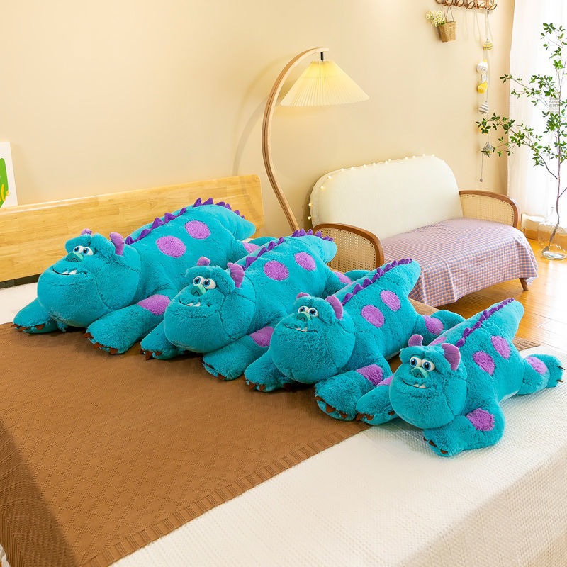 Gấu bông mềm Sulley/Sullivan Disney - Size từ 65cm đến 135cm - Quà tặng thú nhồi bông Sulley siêu dễ thương - Gối ôm gấu bông mềm mịn cho bé