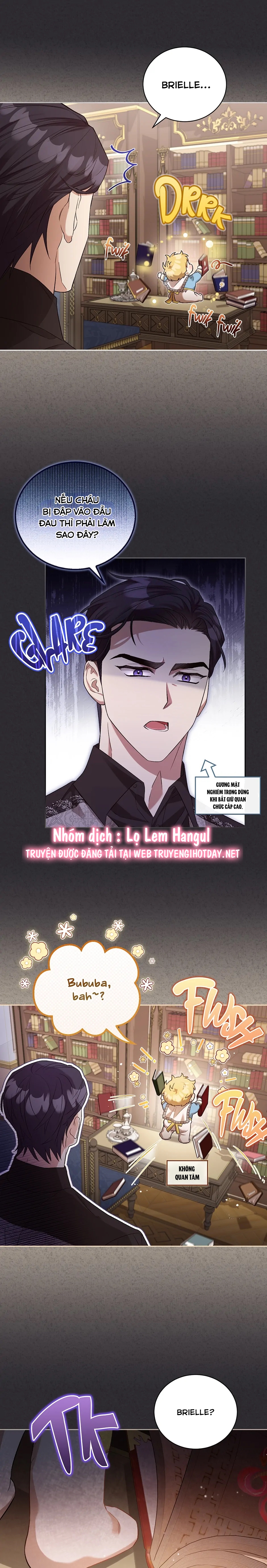 nhật ký chăm sóc đứa trẻ của nhân vật phản diện chapter 4 4