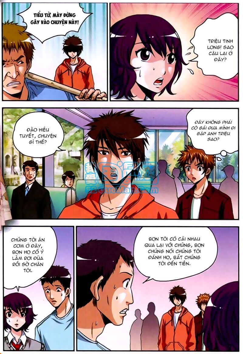 long xà diễn nghĩa chapter 8.2 11