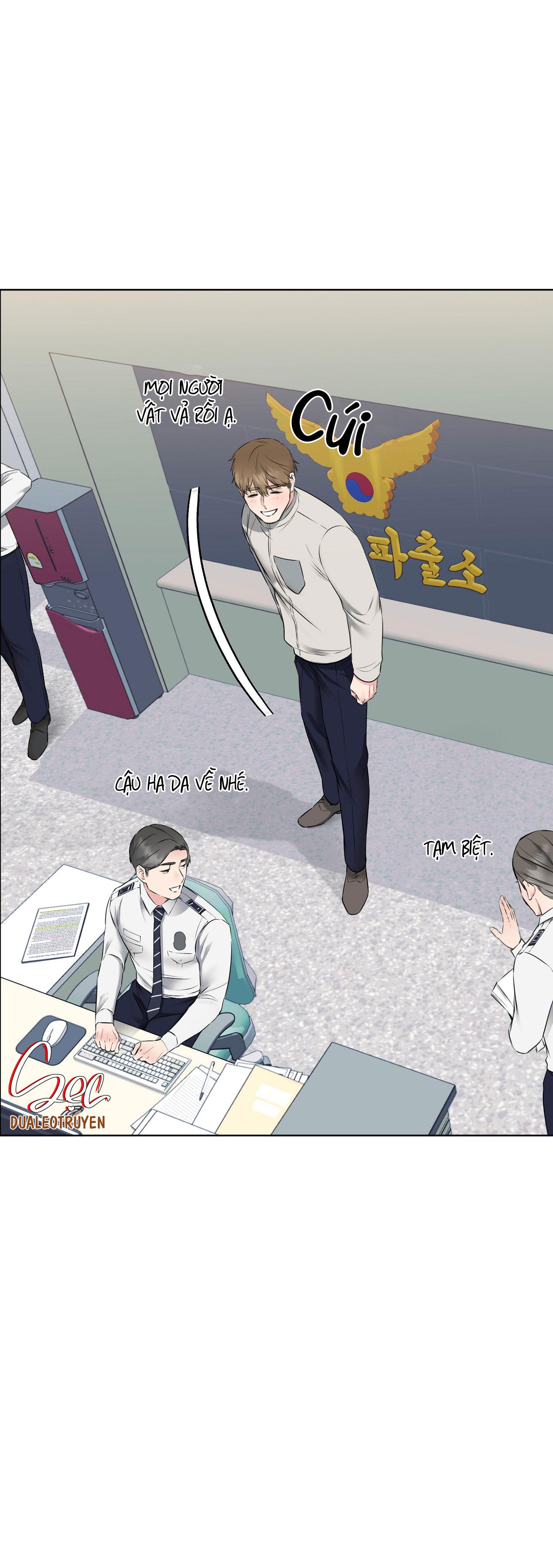 bên trong lớp cảnh phục chapter 5 34