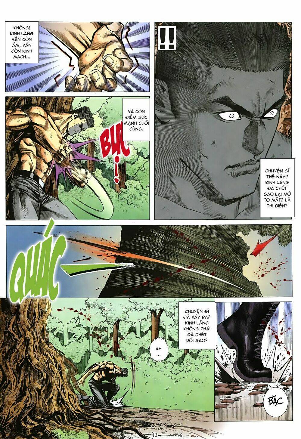 mạt nhật chiến lang chapter 38 13