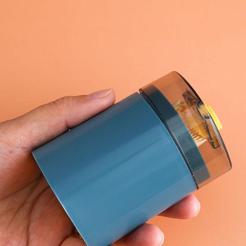 Hộp đựng tăm nút bấm tự động, lọ đựng tăm nút bấm chất liệu nhựa cao cấp sang trọng