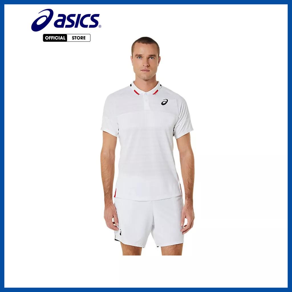 Áo Polo Thể Thao Nam Asics MEN'S MATCH POLO-SHIRT 2041A246.100