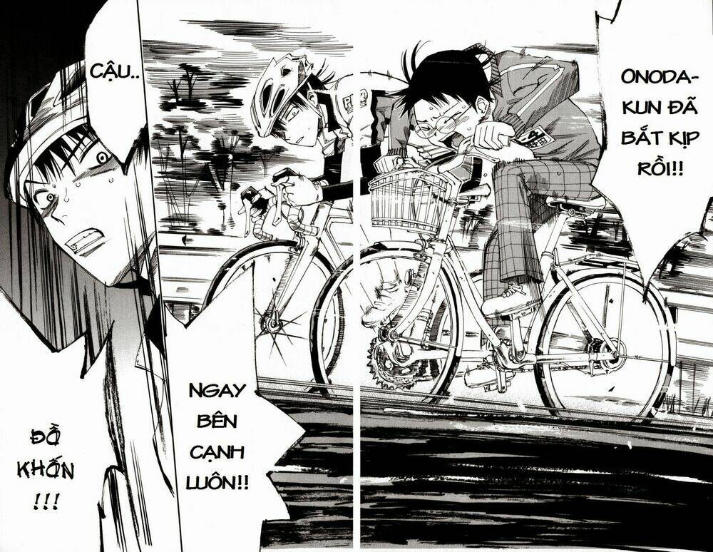 chân đạp nhát gan chapter 8 20