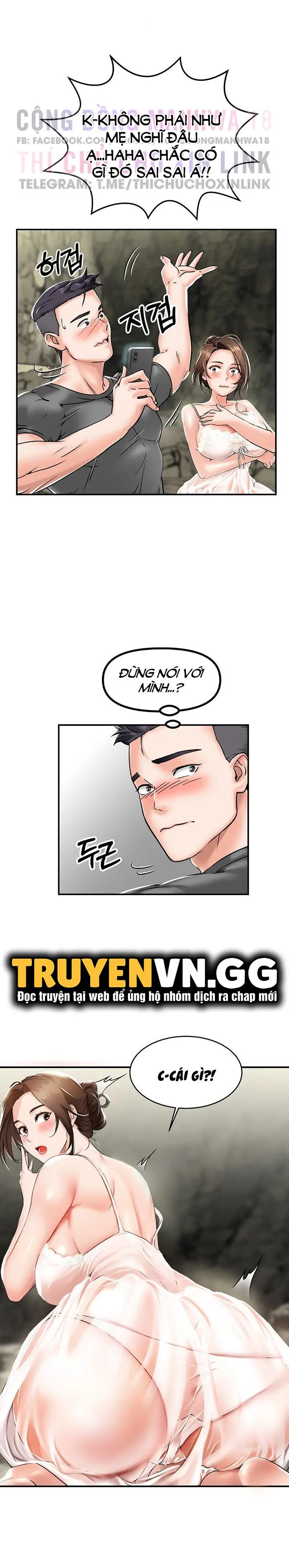 sinh tồn trên đảo hoang cùng mẹ yêu chapter 1 27