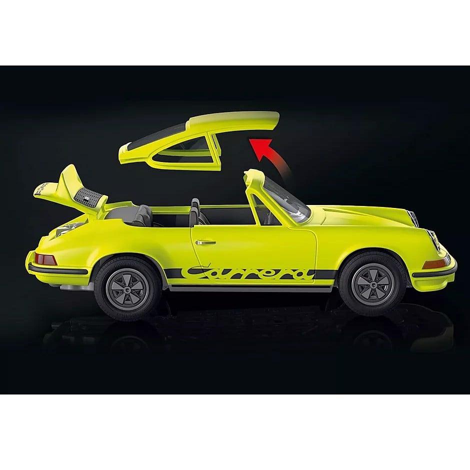 Đồ chơi mô hình Playmobil Xe thể thao Porsche 911 Carrera RS 2,7 1:17 kèm nhân vật 39 pcs
