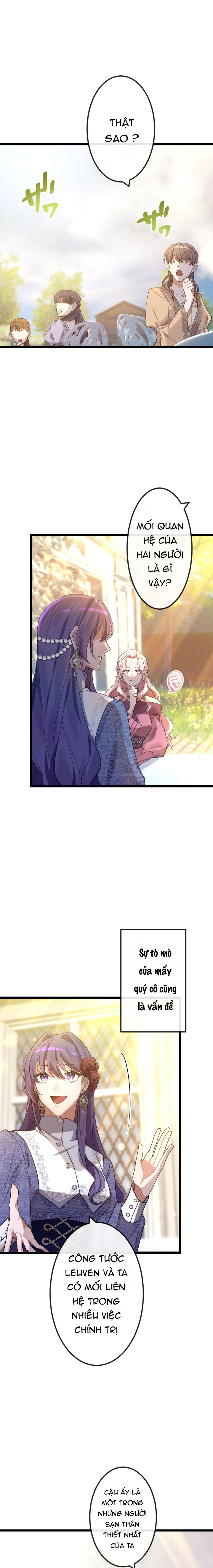 nàng công chúa tái sinh để báo thù chapter 17.1 5