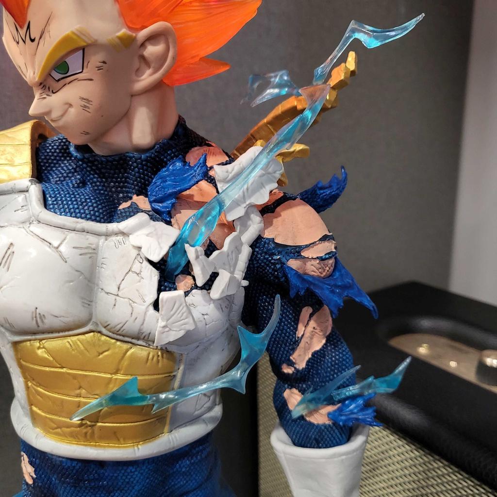 Mô hình Siêu Phẩm Vegeta 4 đầu 45 cm - Dragon Ball