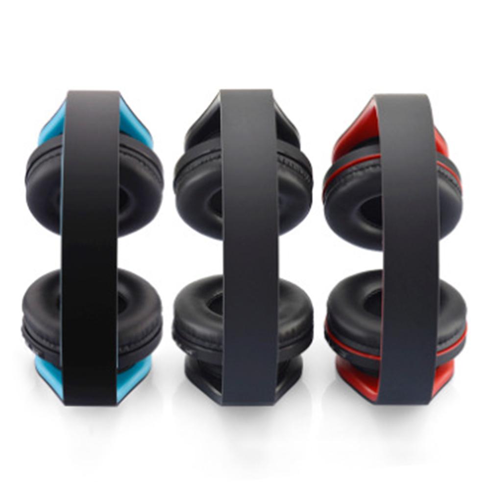 Tai nghe âm thanh nổi BT không dây Over-Ear / On-Ear Radio FM Radio 3.5mm Aux In Earphone với Giảm tiếng ồn