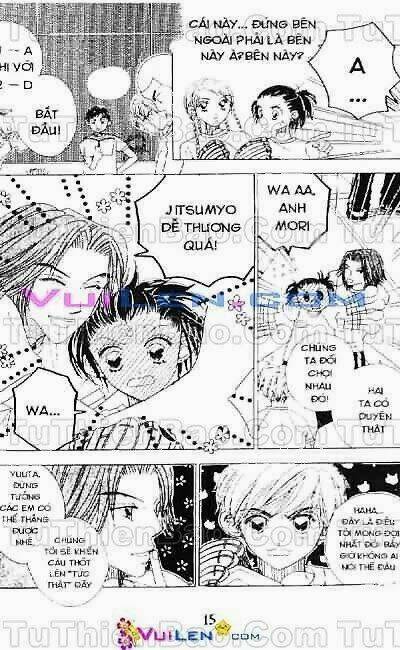 1/4 tình yêu chapter 4 16