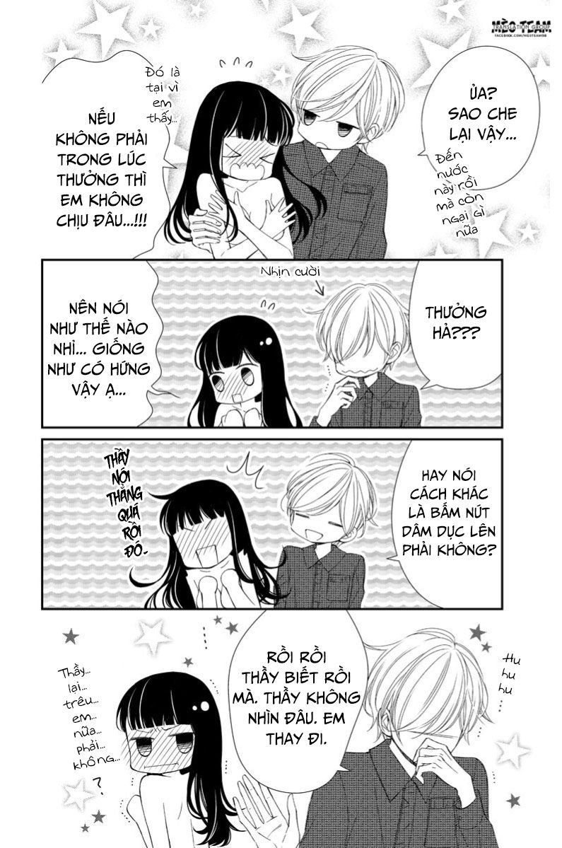 zenbu oshiete, sensei chapter 8 33