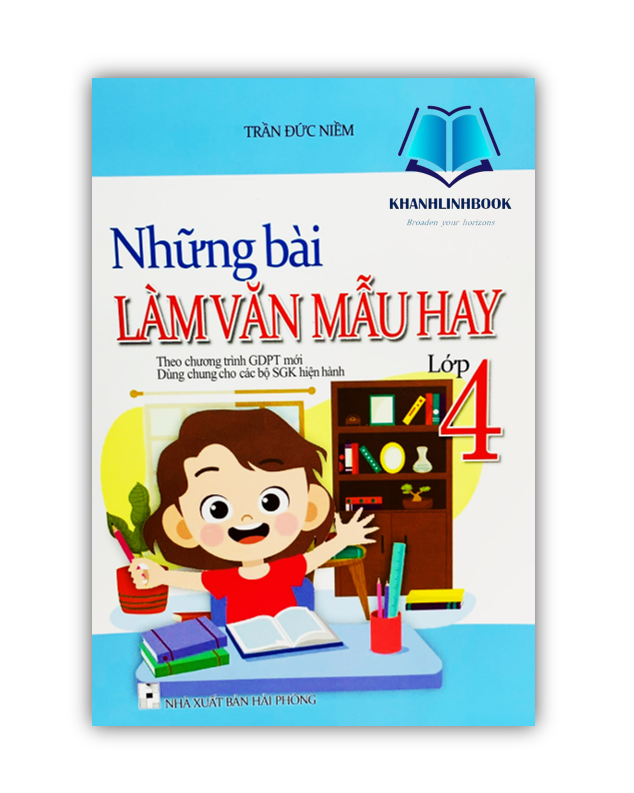 Sách - Những bài làm văn mẫu hay lớp 4 ( theo chương trình GDPT mới )