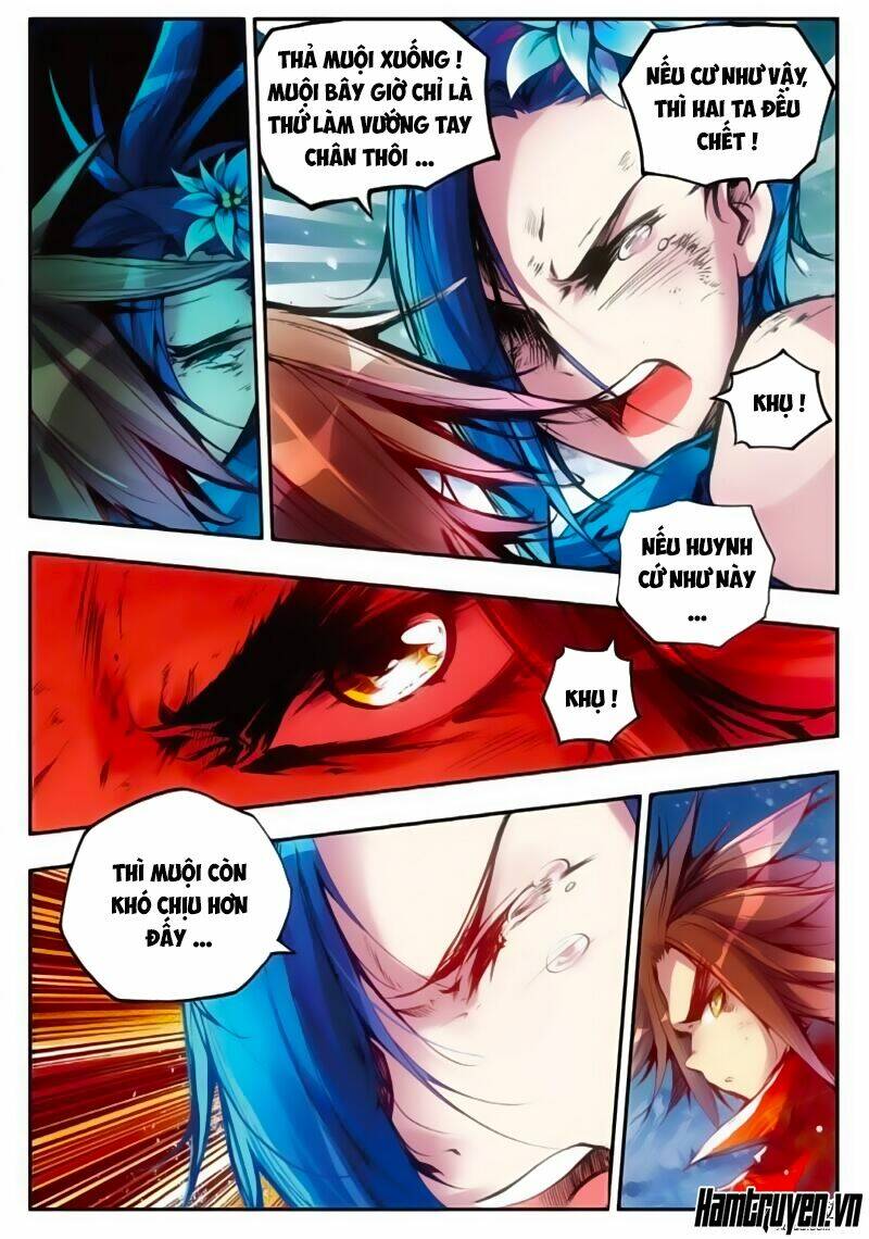 xích hoàng truyền kỳ chapter 1 18