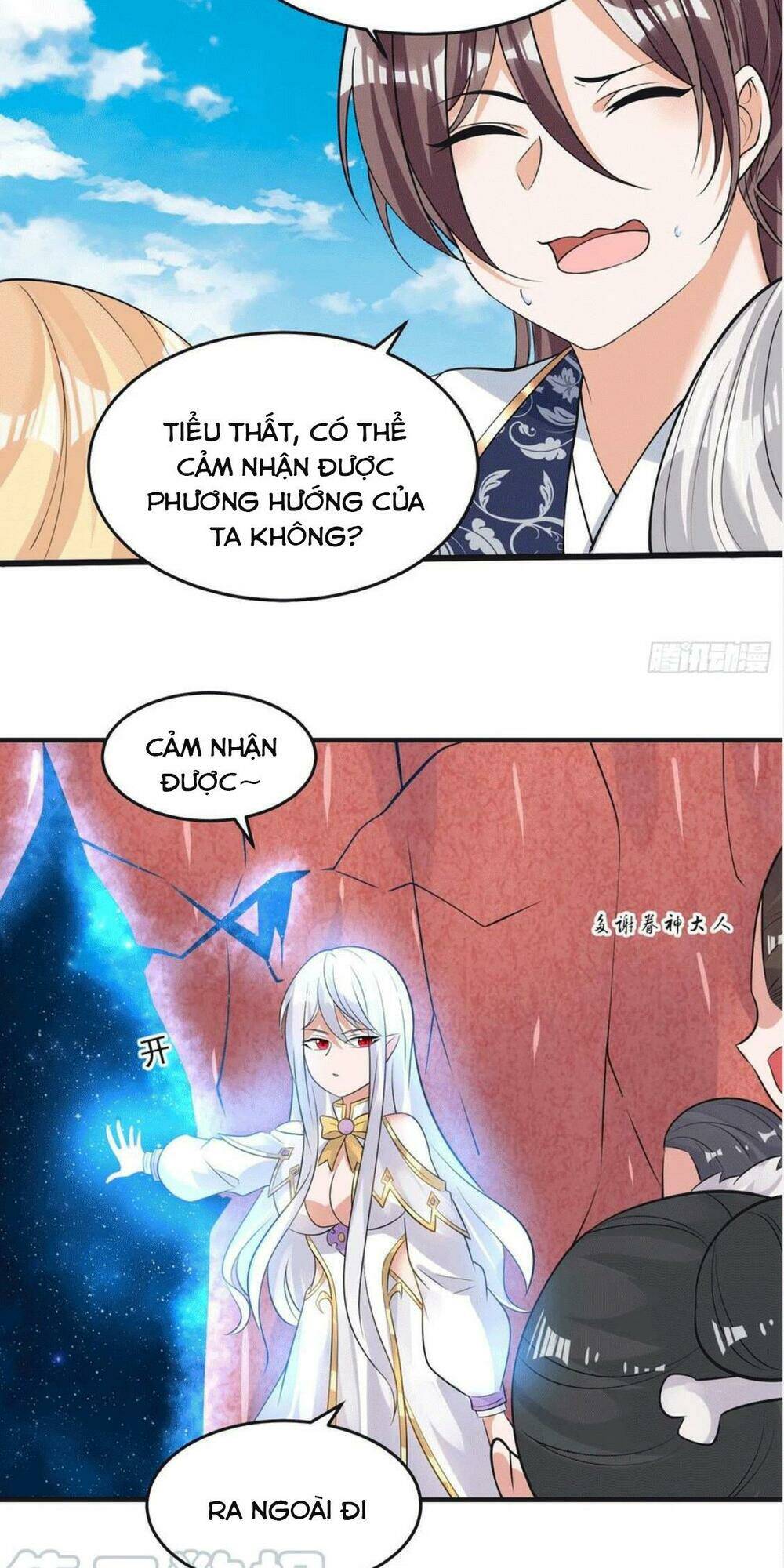 giáng thần chiến ký chapter 90 28