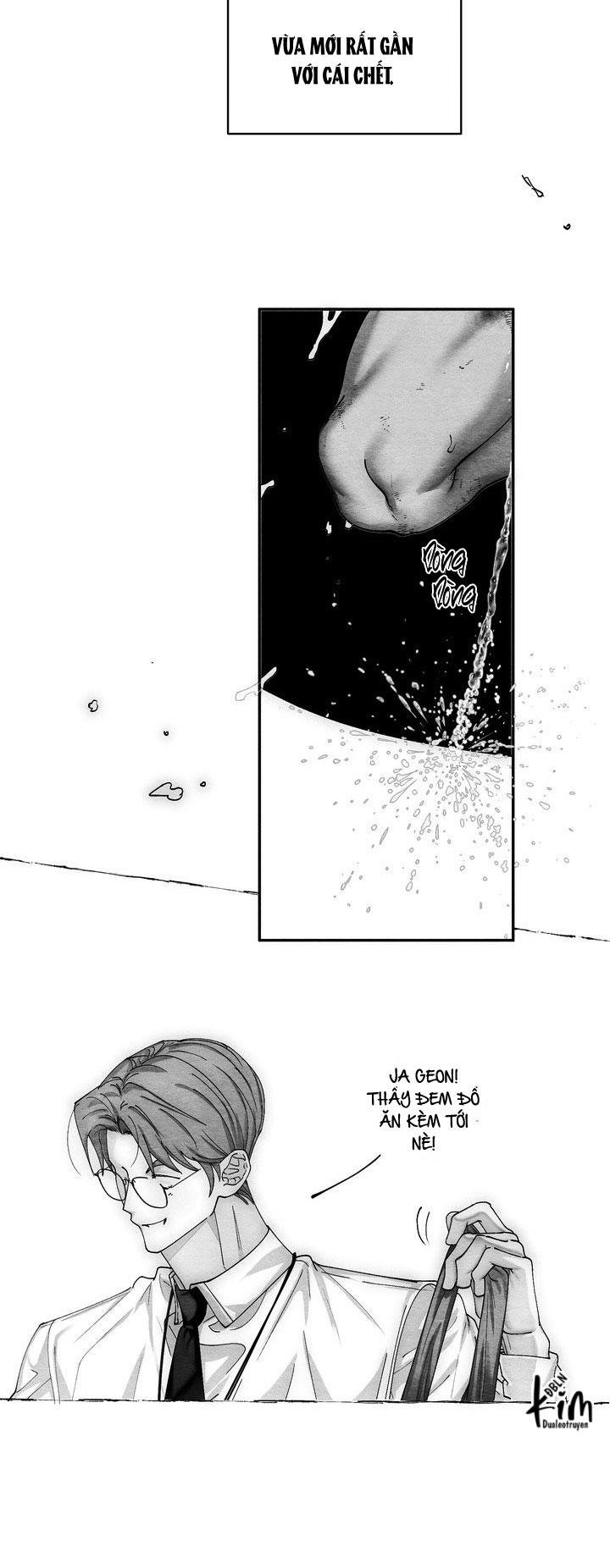 tuyển tập cuồng công - chiếm hữu công của nhà kim Chapter 41.2 YEOKKWANKWANG 2 23