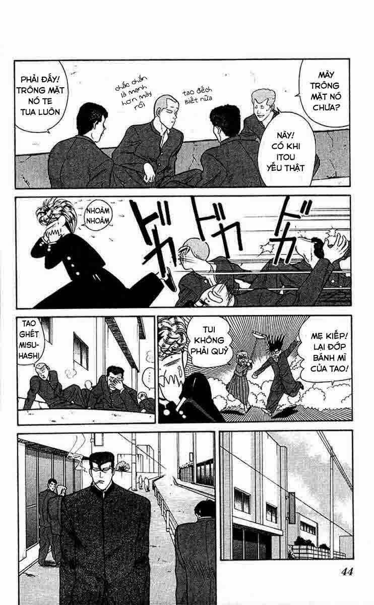 kyou kara ore wa - cặp bài trùng chapter 42 4