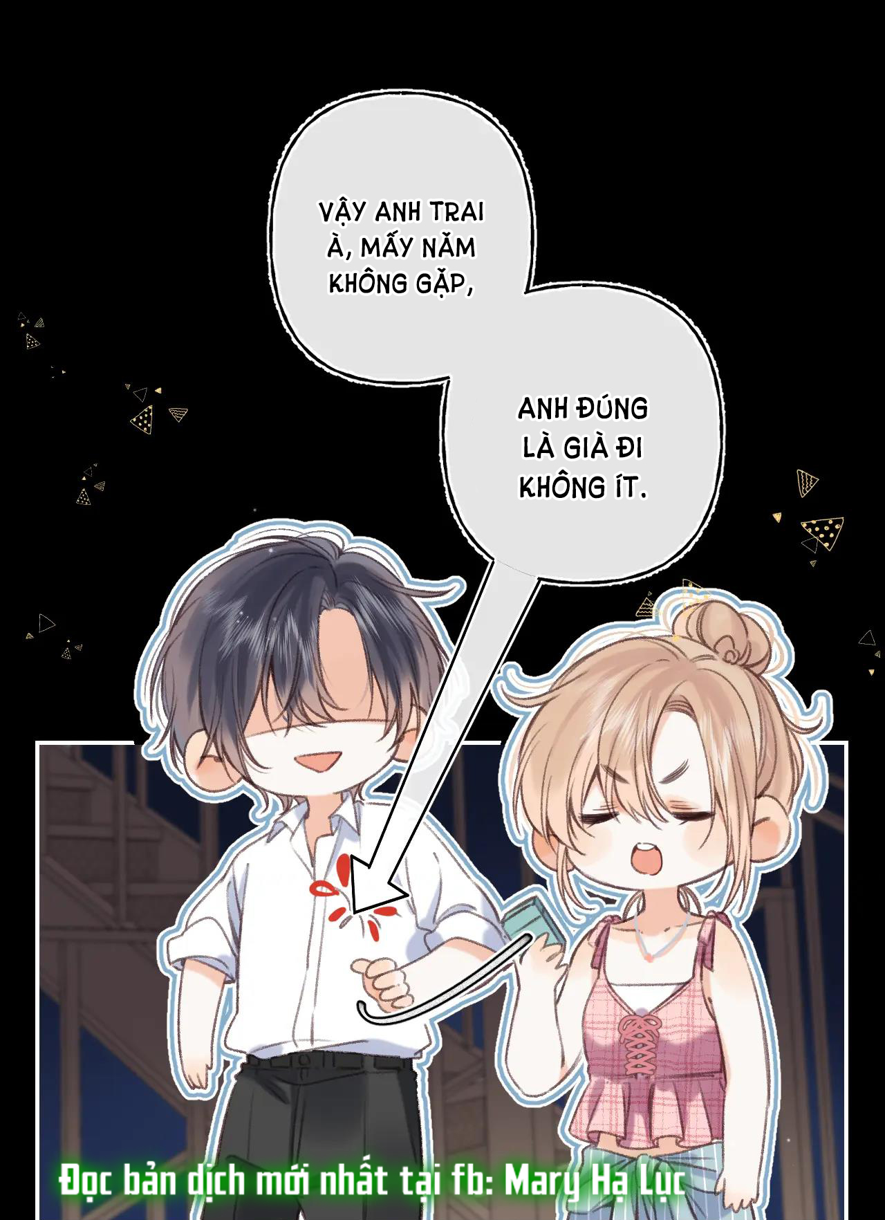 vụng trộm không thể giấu - mối tình thầm kín chapter 48 22