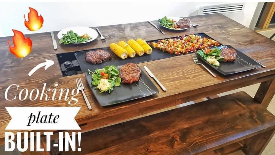 Bếp nướng điện Teppanyaki Vonshef