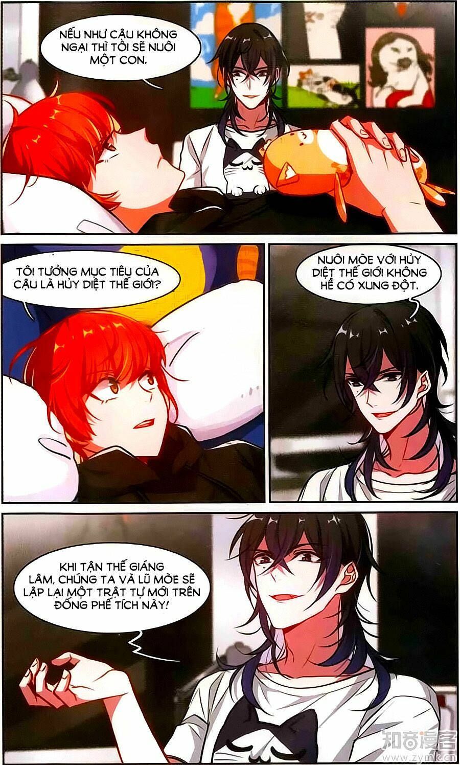 địa ngục cáo bạch thi chapter 13 10