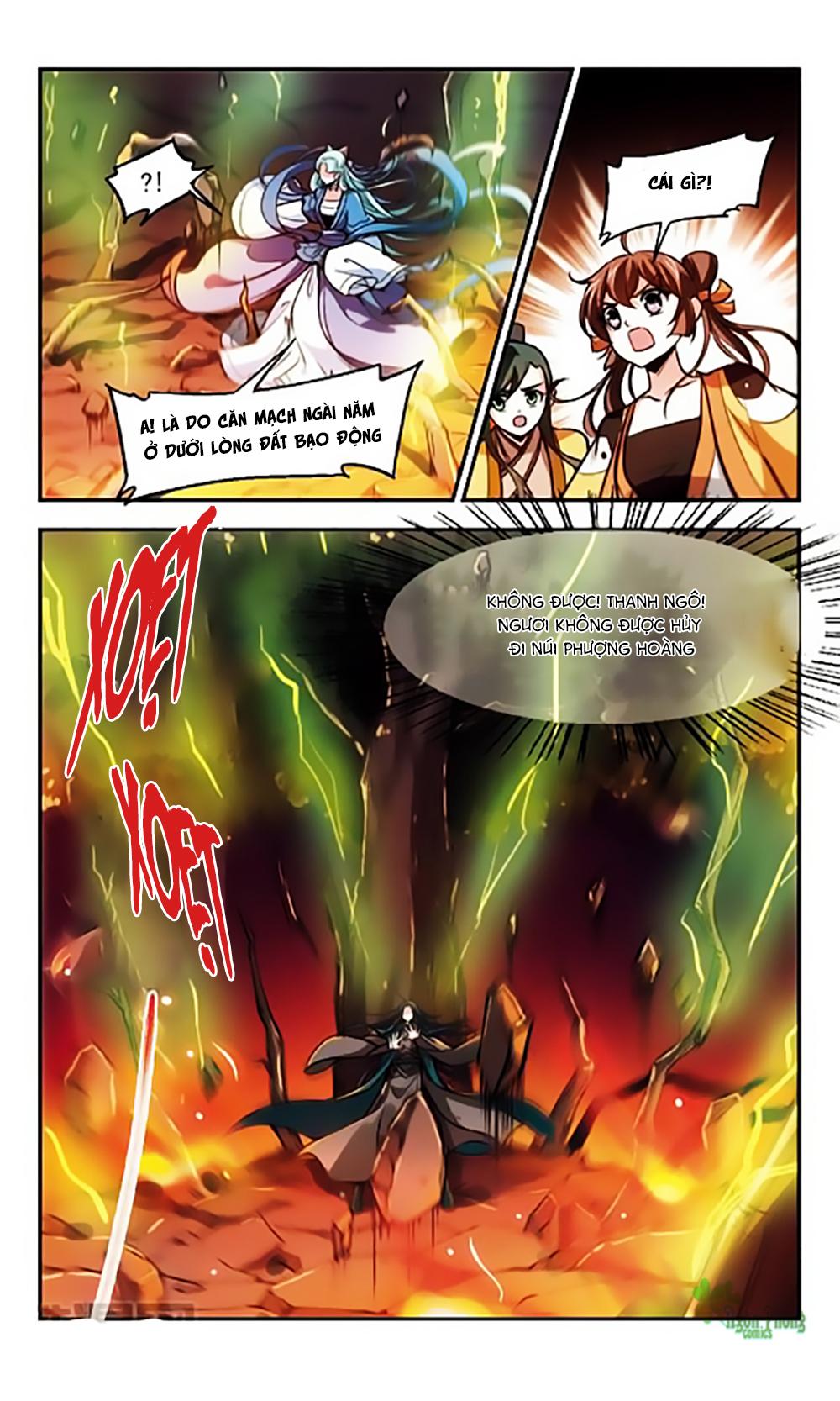 khuynh ngã nhất sinh nhất thế luyến chapter 35 5