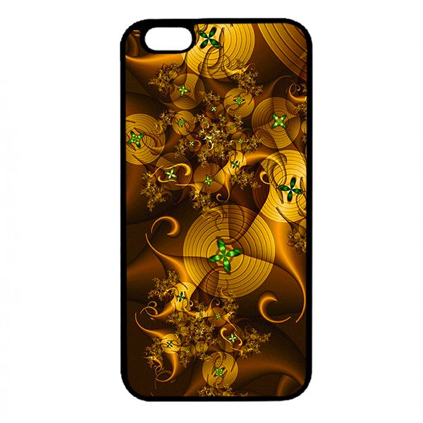 Ốp lưng cho điện thoại Iphone 6s Plus hoạ tiết và hoa  - Hàng chính hãng