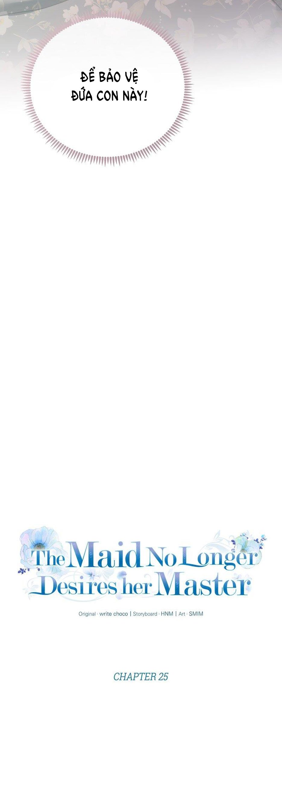 nữ hầu muốn đình công chapter 25 14