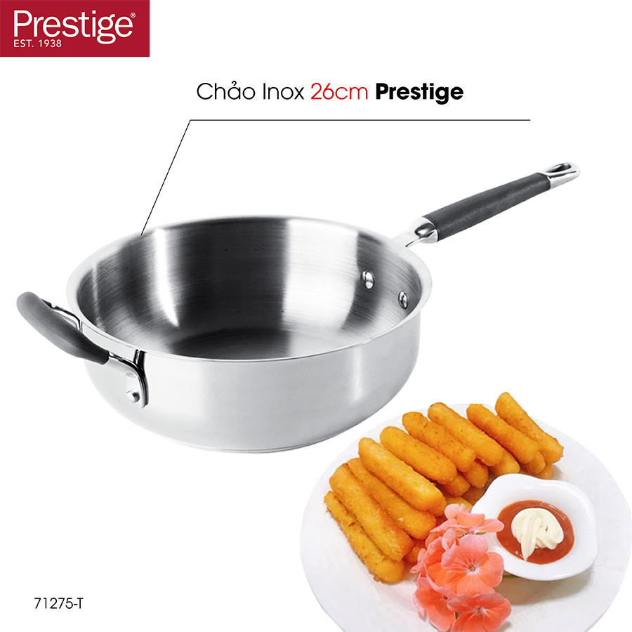 Chảo Inox cao cấp Prestige 26cm